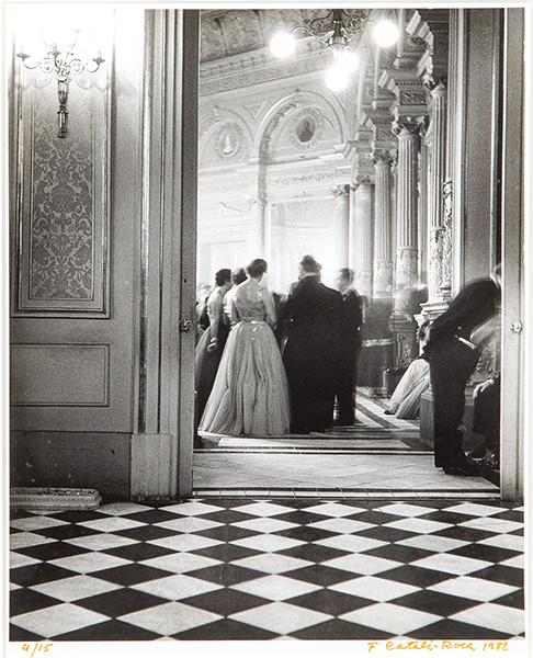 FRANCESC CATALA ROCA - Noche de gala en el Liceo