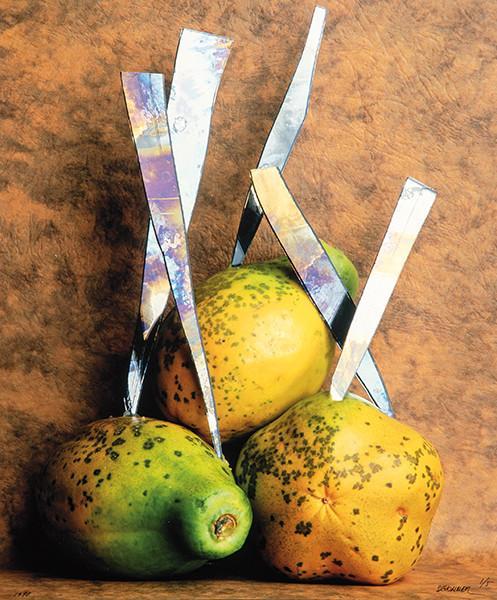  ALBERTO SCHOMMER - Composición 1946. Serie composiciones numeradas