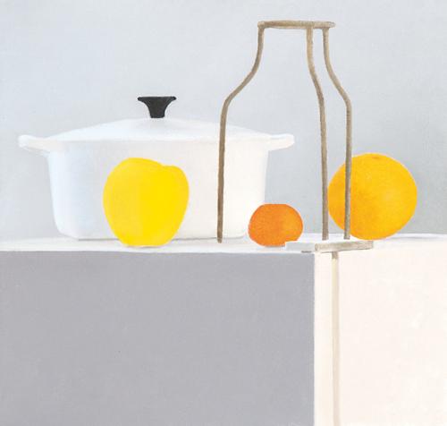 ELENA GOÑI - Naturaleza muerta gris