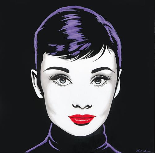 ANTONIO DE FELIPE - Audrey Hepburn