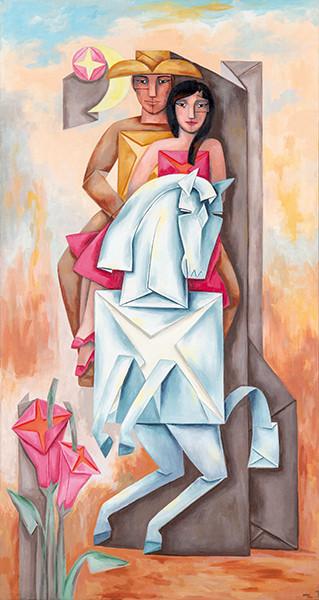 ADIGIO BENITEZ - Amor en tierra brava