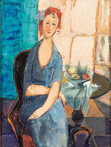  CRISTINA PÉREZ GABRIELLI - La pelirroja