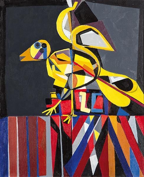  JOSÉ MARÍA GARCÍA LLORT - Ocell groc