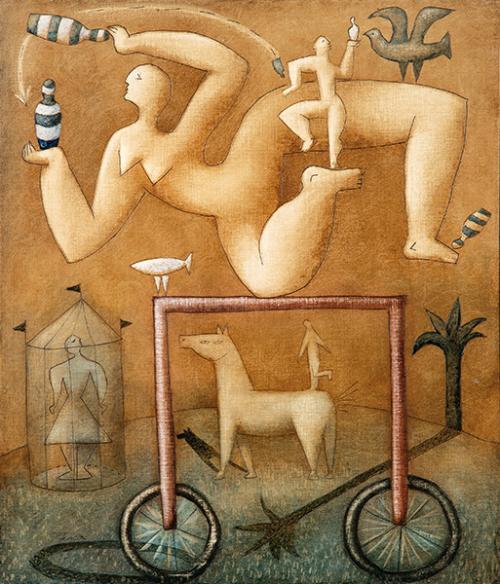 VÍCTOR PEDRA - Equilibrista