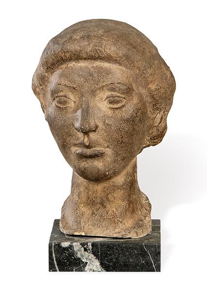 CRISTINO MALLO - Rostro femenino