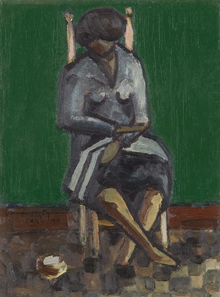 JOAN HERNÁNDEZ PIJUAN - Mujer sentada