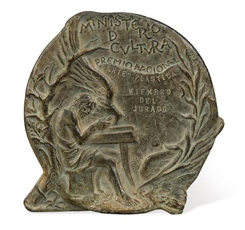 JULIO LOPEZ HERNANDEZ - Premio Nacional de Artes Plasticas