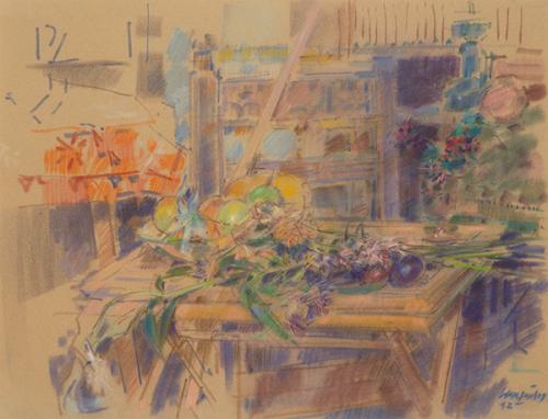 JULIAN GRAU SANTOS - Alacena