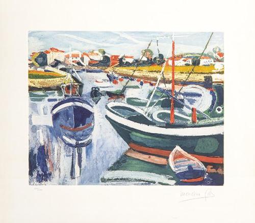  MENCHU GAL - Puerto viejo de Fuenterrabía