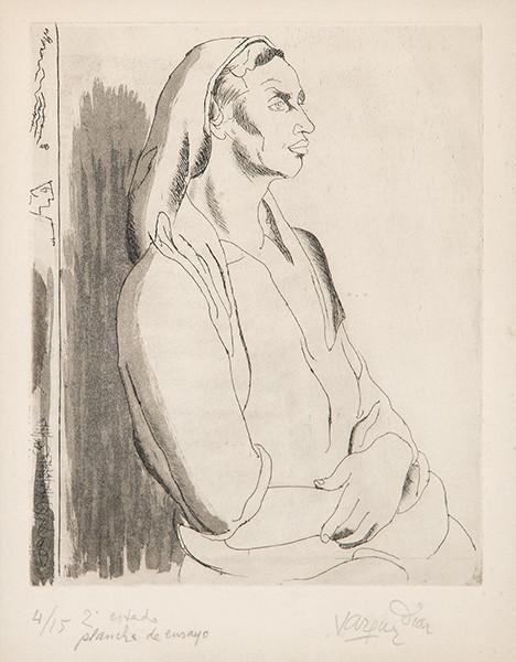 DANIEL VÁZQUEZ DÍAZ - María Luz del Minero (Los Artistas Grabadores)