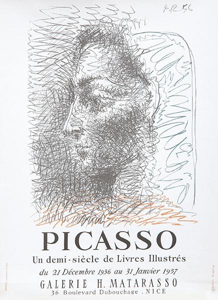PABLO PICASSO - Picasso- Un demi-siècle de Livres Illustrés (Galerie H. Matarasso)