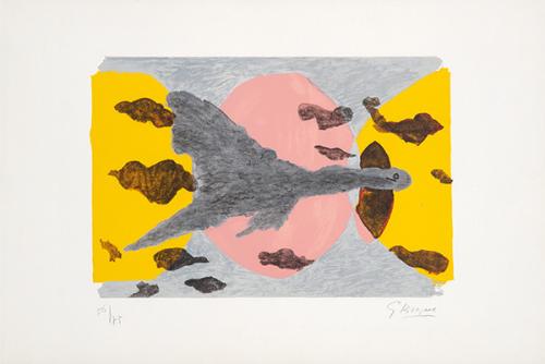 GEORGES BRAQUE - Equinoxe