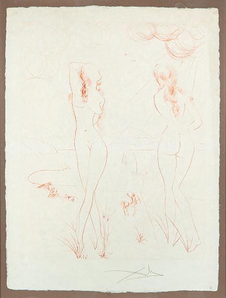 SALVADOR DALÍ - Espejo Vivo