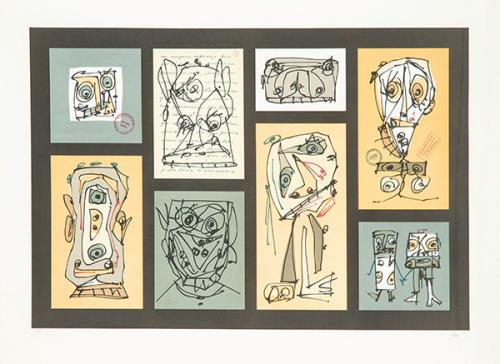 ANTONIO SAURA - Serie Abierta 7