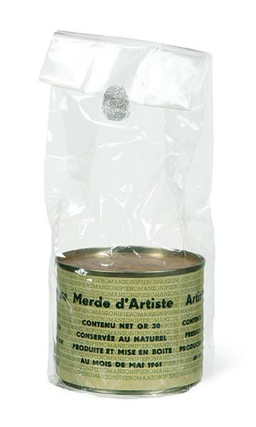 PIERO MANZONI - Merda d'Artista