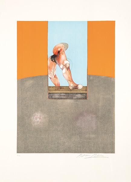 FRANCIS BACON - Triptych 1987
