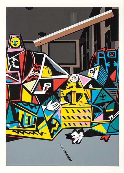 EQUIPO CRÓNICA - Interior con Regla (Compositions)