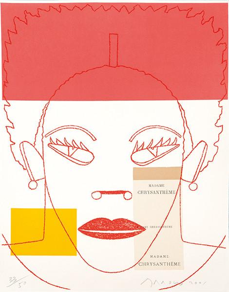 EDUARDO ARROYO - Madame Crysantheme