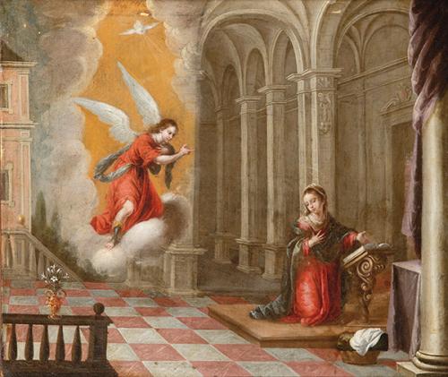 MATIAS DE ARTEAGA - Anunciación