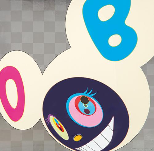TAKASHI MURAKAMI - And Then Platinum