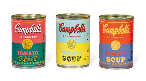 ANDY WARHOL FOUNDATION - Campbell's Tomato Soup