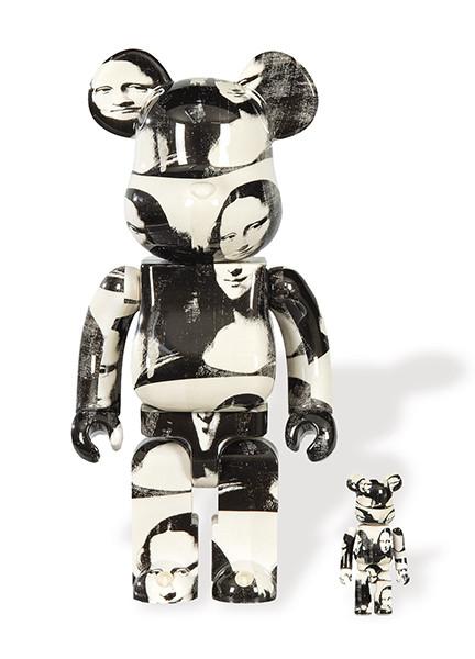 MEDICOM TOY - Bearbrick Andy Warhol (400% & 100%)