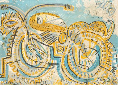 MIQUEL BARCELÓ - Sa Moto