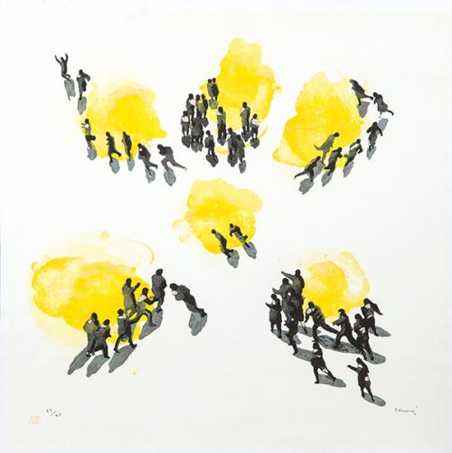 JUAN GENOVÉS - Persecución