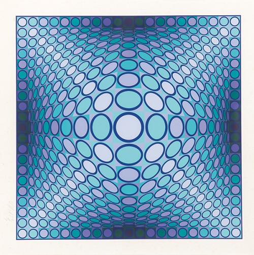 VICTOR VASARELY - Cosca