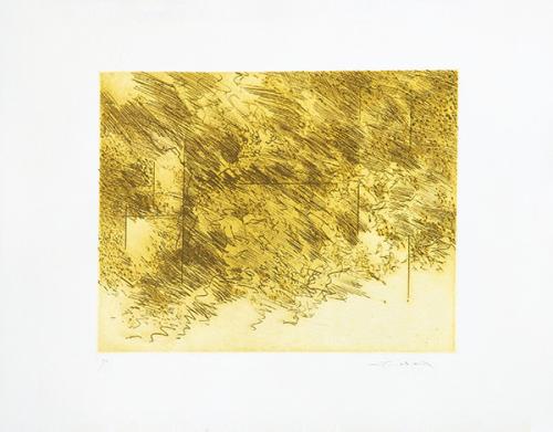 FERNANDO ZÓBEL - El Jardín (Estado V)