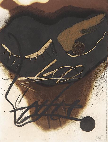 ANTONI TÀPIES - Figura
