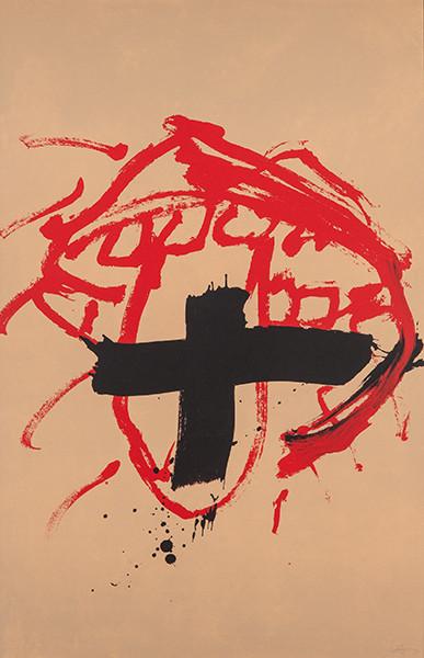  ANTONI TÀPIES - Jeu de Paume