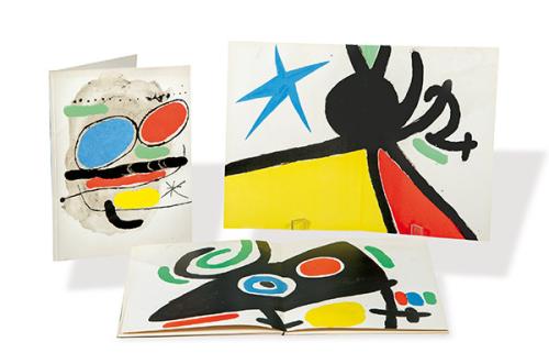 JOAN MIRÓ - Tapís de Tarragona