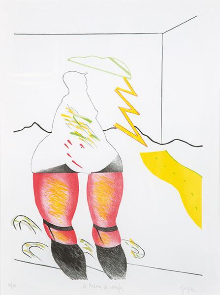 RODOLFO OPAZO - La Madona de Lamper