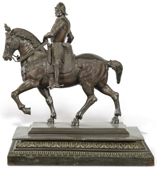  Siguiendo a Andrea Verrochio, Italia S. XV