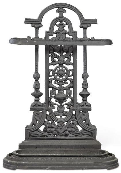  Paragüero-bastonero de hierro colado pp. S. XX.