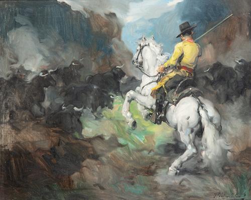 FRANCISCO RODRÍGUEZ SAN CLEMENT - El garrochista