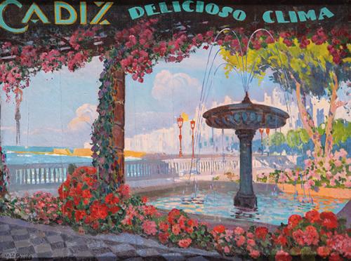 FRANCISCO PRIETO SANTOS - Cádiz. Delicioso clima