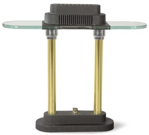 Lámpara de mesa de Robert Sonneman para George Kovacs, años 80