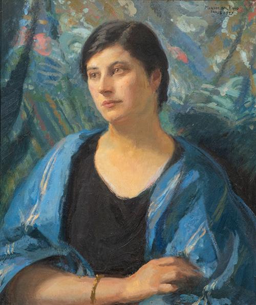 MIGUEL DEL PINO - Retrato de mujer