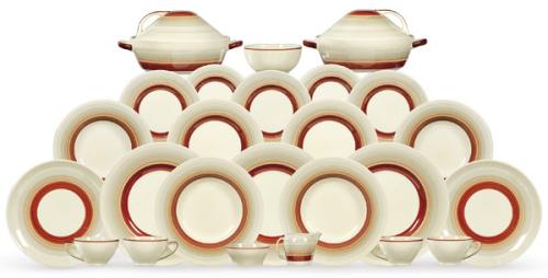  Susan Vera Cooper (1902 – 1995) para Susie Cooper Potteries década de 1930