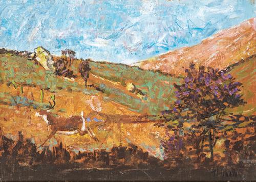 ANTONIO GUIJARRO - Paisaje