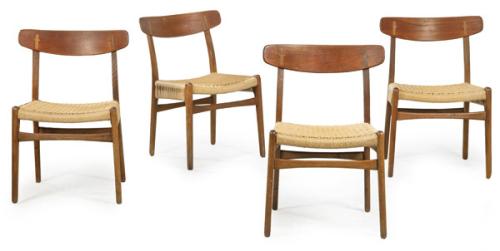  Hans J. Wegner (Copenhague, 1914-2007) Carl Hansen & Son. Dinamarca. 1950