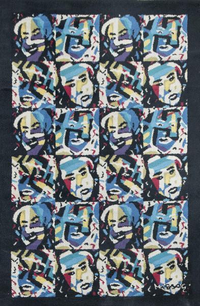  Alfombra italiana de Missoni editada por Mario Fernández Barberá.