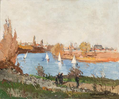 RAFAEL DURANCAMPS - Veleros