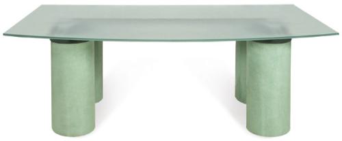  Massimo & Lella Vignelli y Davis Law para Acerbis, 1985