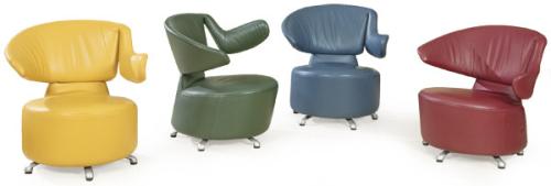  Toshiyuki Kita (Osaka, 1942) para Cassina 2000