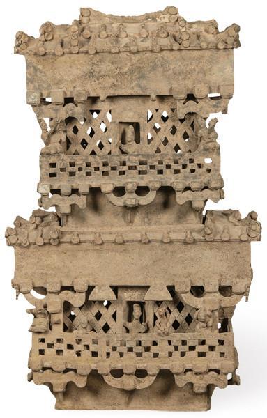  Torre de vigilancia de terracota china