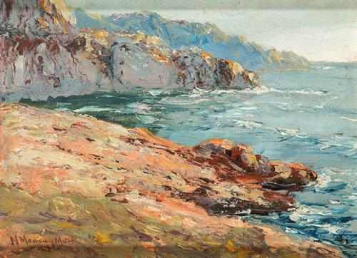 NICOLÁS MASSIEU Y MATOS - Costa canaria