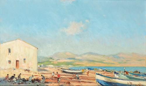 JOAQUIN TERRUELLA - Pueblo Mediterráneo